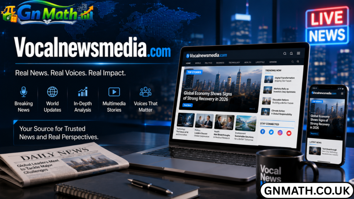 Vocalnewsmedia com: Trusted News, Tech & Trends 2026