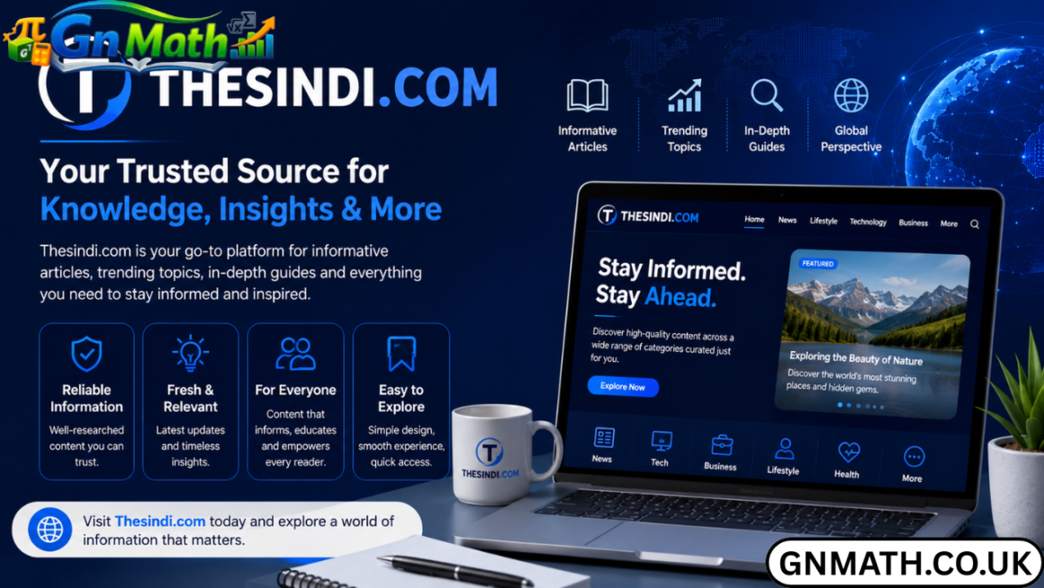 thesindi com | Tech, Business & Lifestyle Insights: A Complete Guide to Its Digital Content Platform