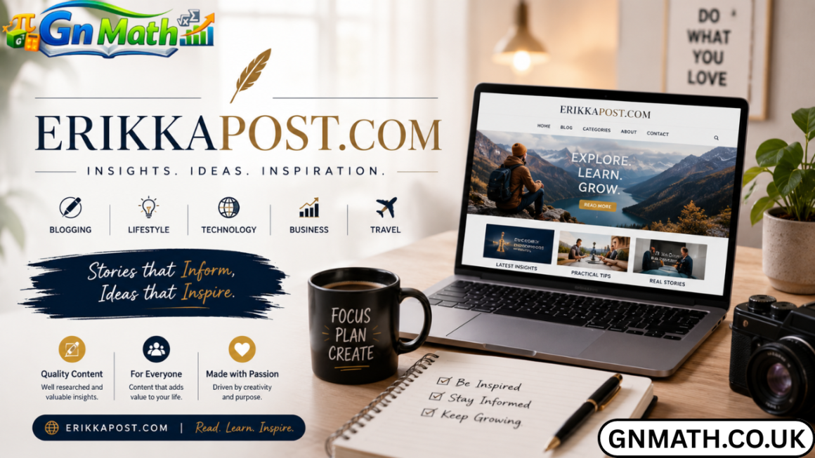 erikkapost com: Complete Guide, Features & Content in 2026