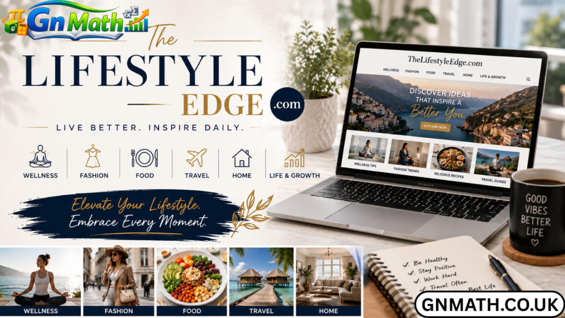 TheLifestyleEdge com: Smart Lifestyle Tips for Better Living in the Modern World