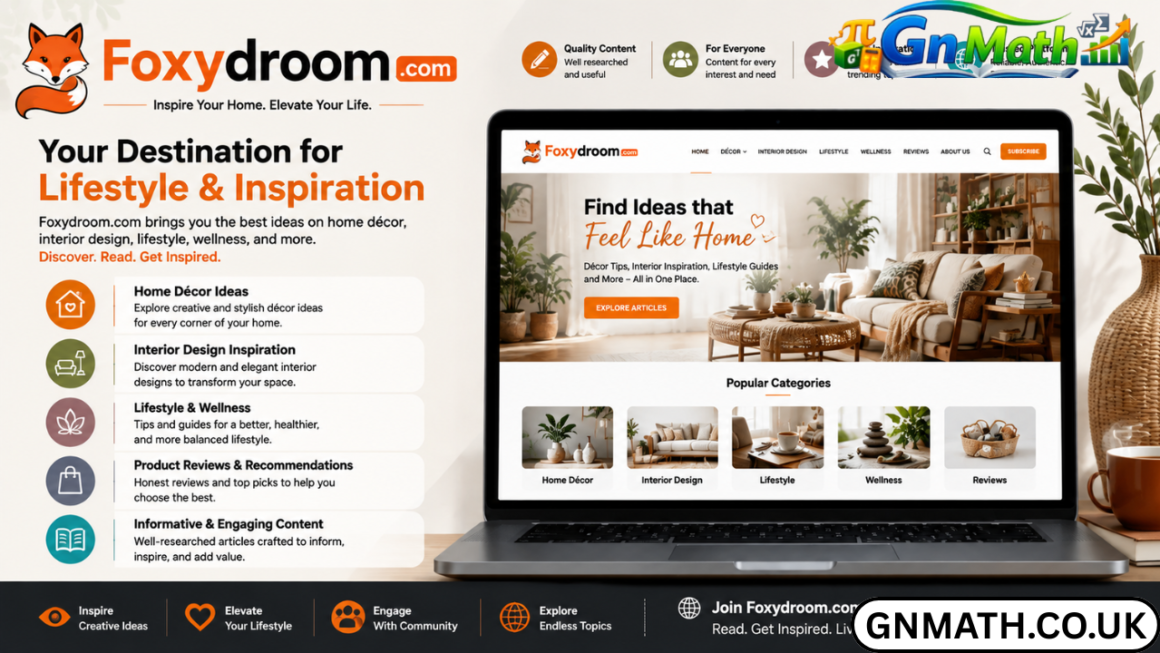 foxydroom com: Complete Guide to Features & Content