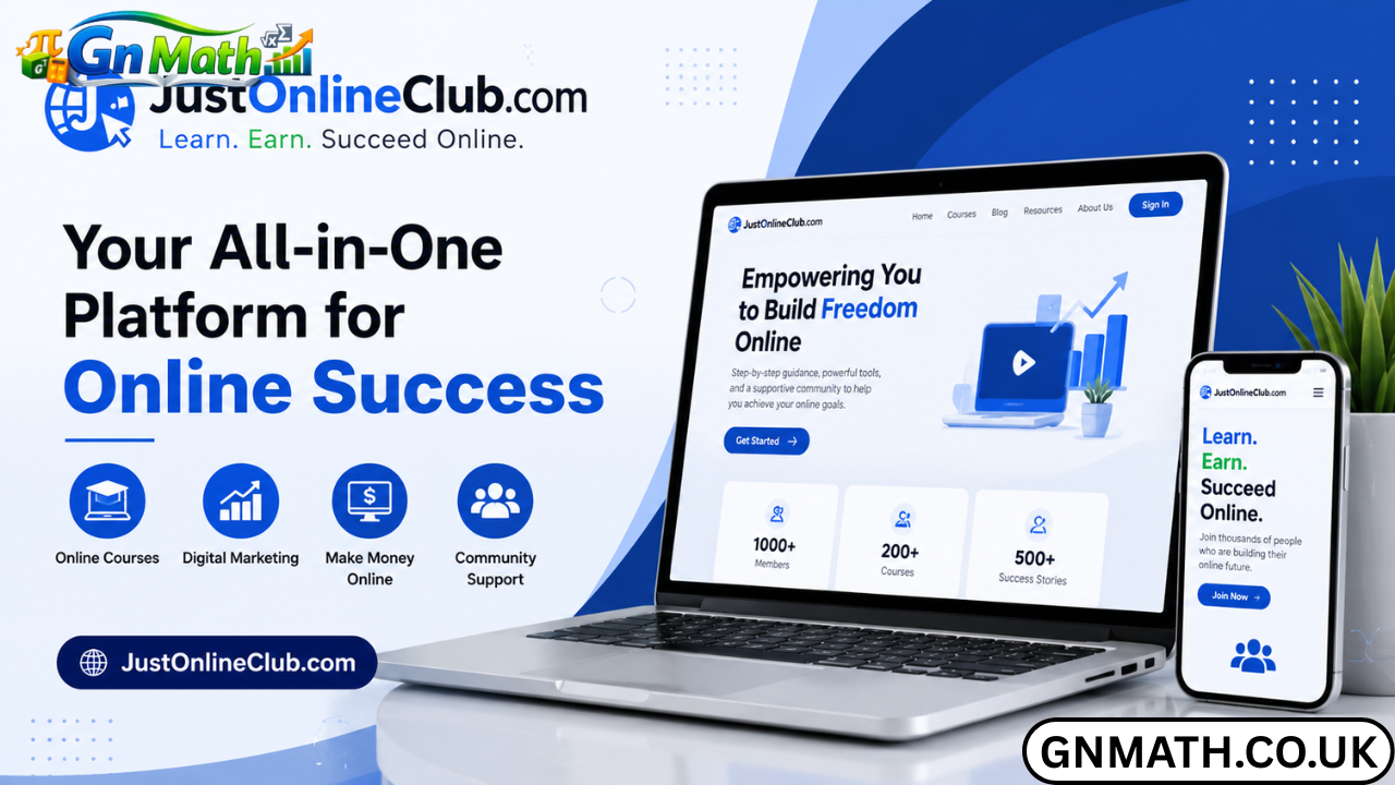 JustOnlineClub.com