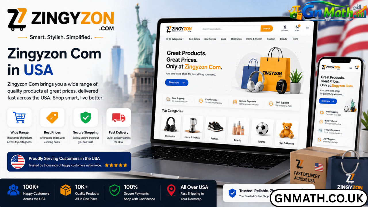 Zingyzon Com in USA