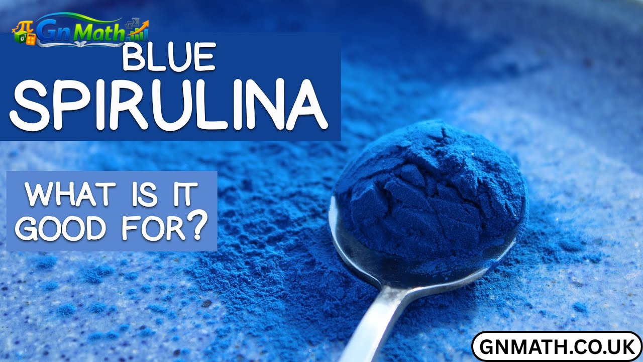 Blue Spirulina