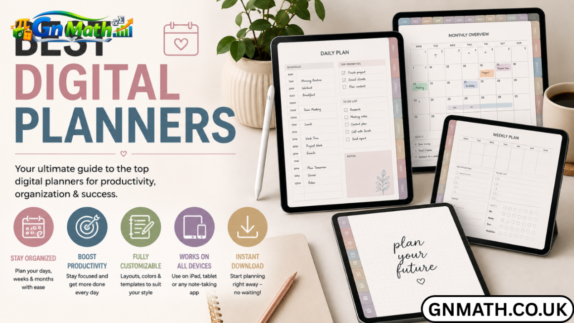 Best Digital Planners 2026: Top Picks for Every Need