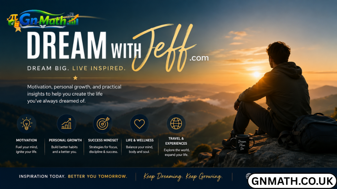 Dreamwithjeff. com: Mindset, Motivation & Goal-Setting