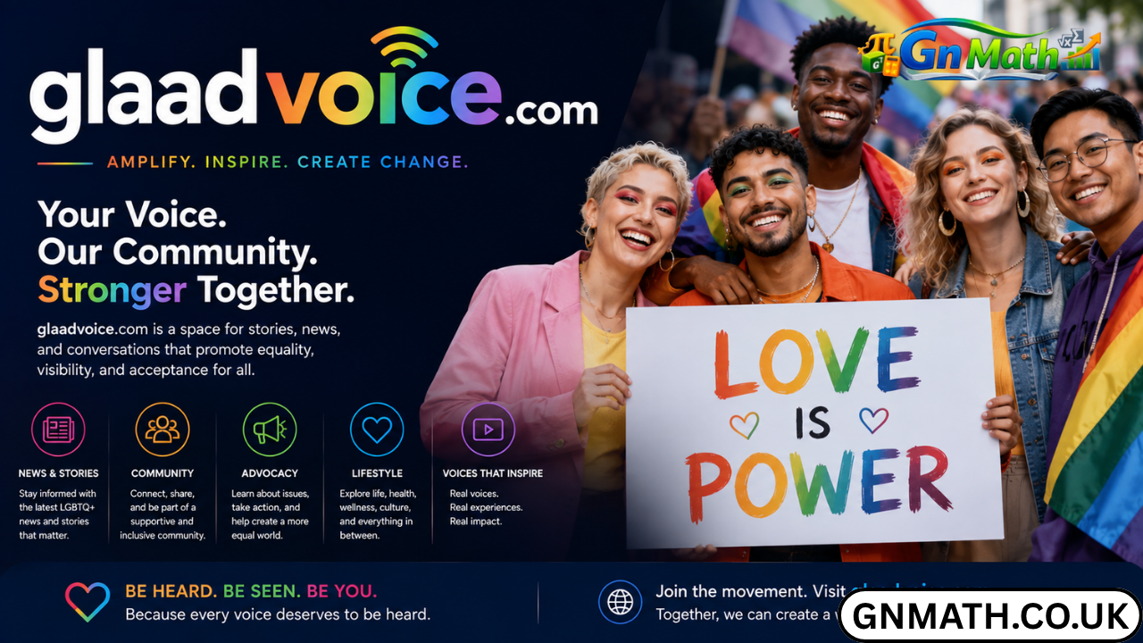 glaadvoice.com