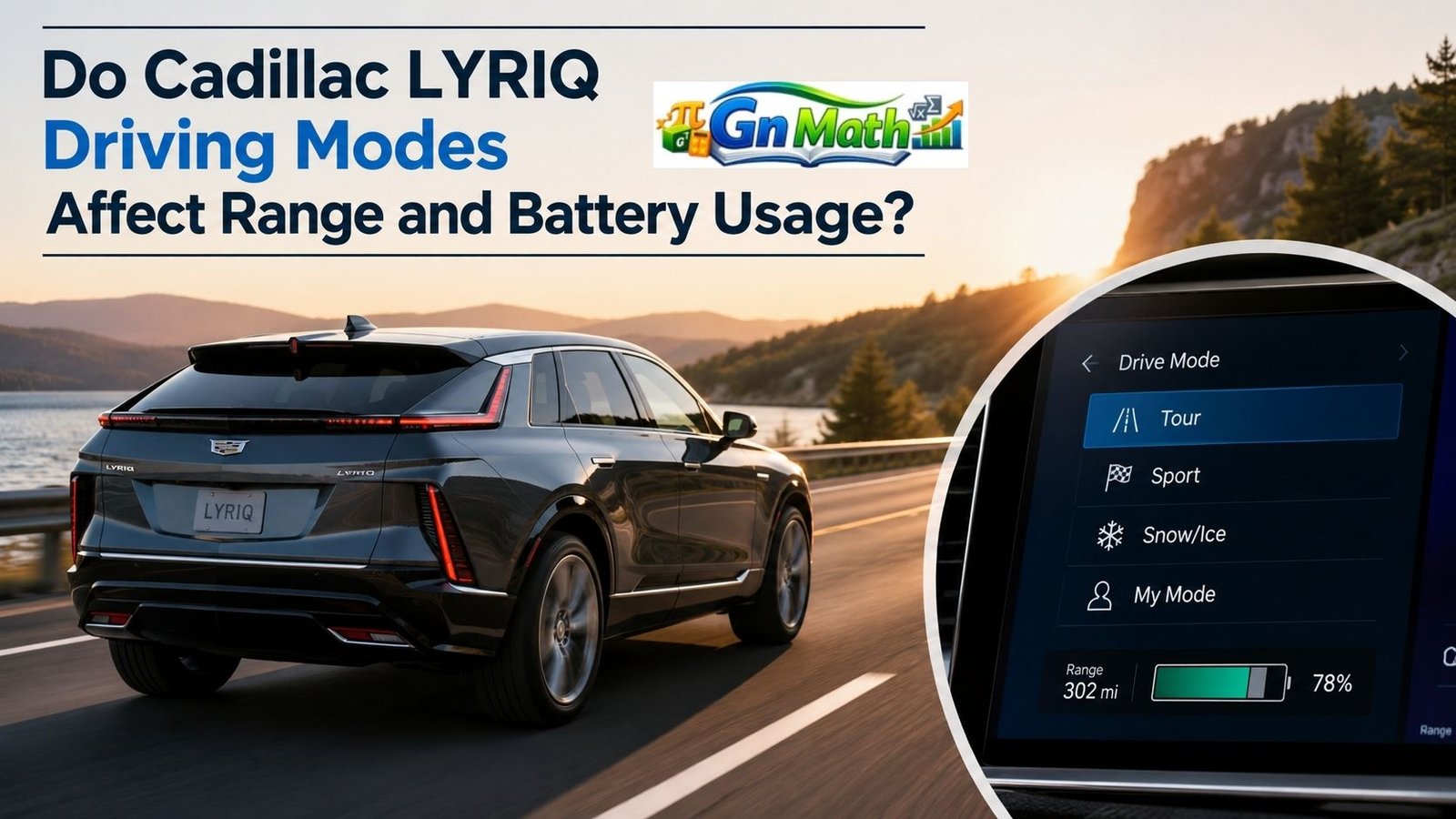 Cadillac LYRIQ