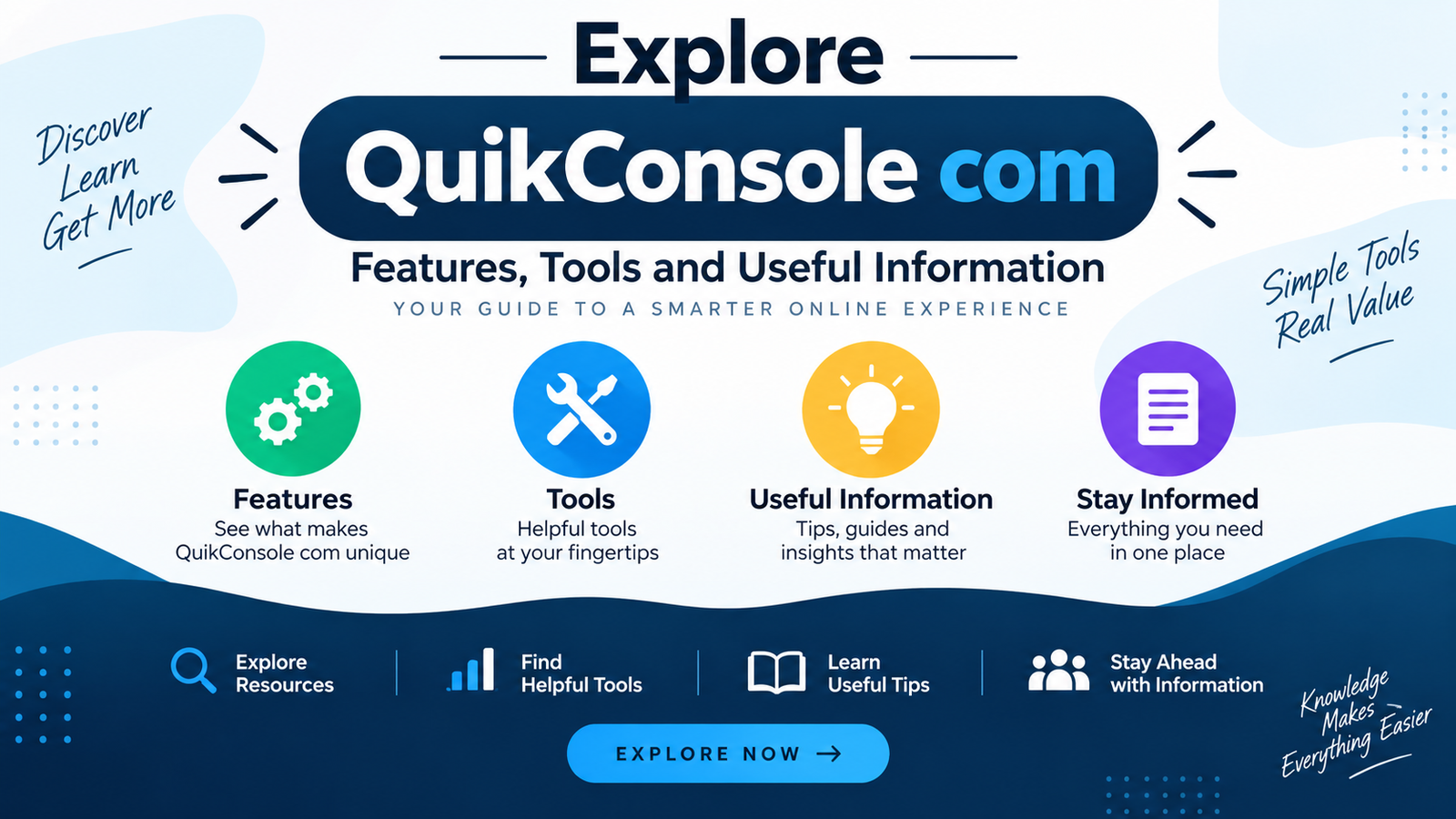 QuikConsole com