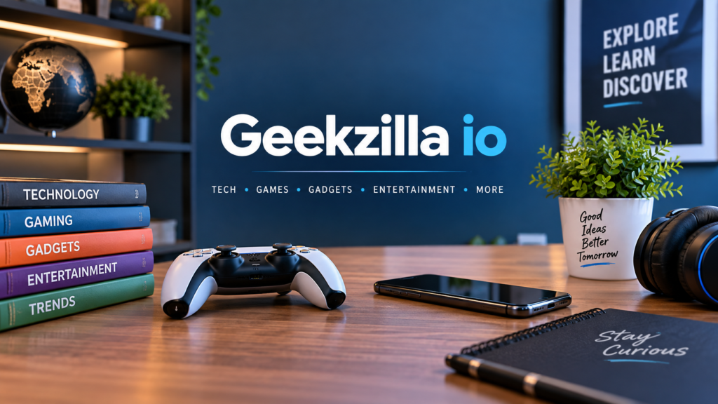 Geekzilla io