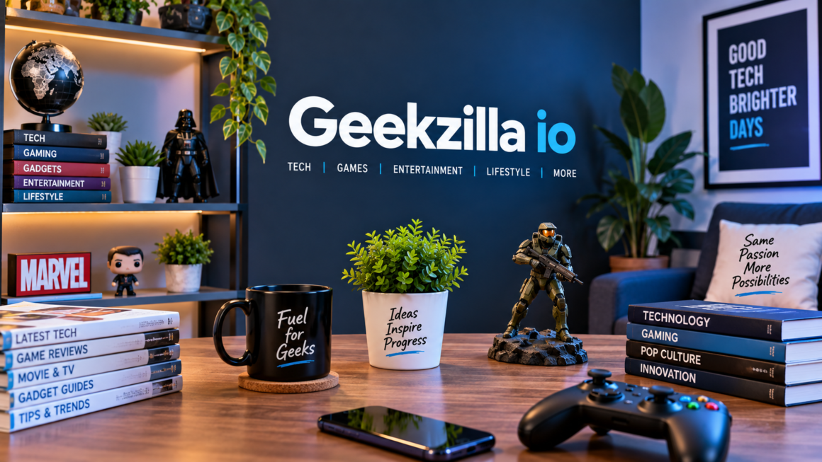 Geekzilla io