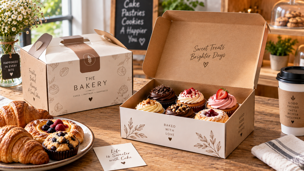Bakery Packaging Boxes Keeping Treats Fresh and Brands Memorable
