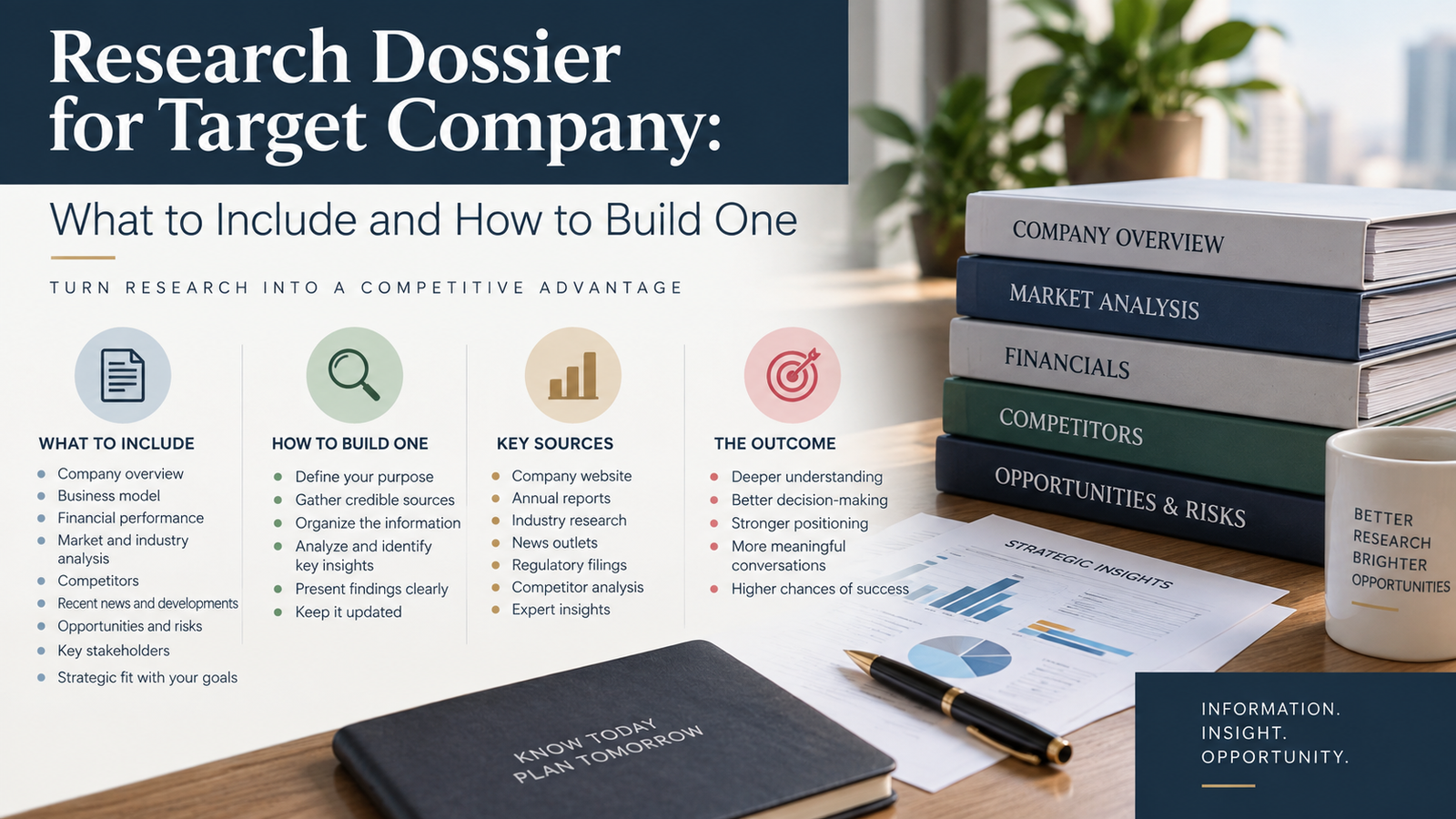 Research Dossier for Target Company
