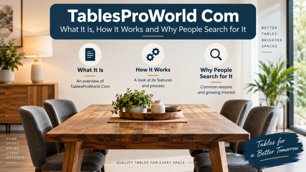 TablesProWorld