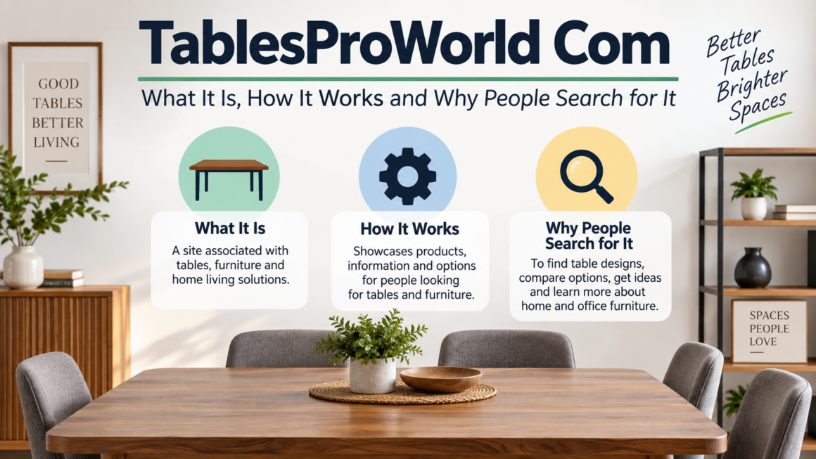 TablesProWorld Com What It Is How It Works and Why People Search for It