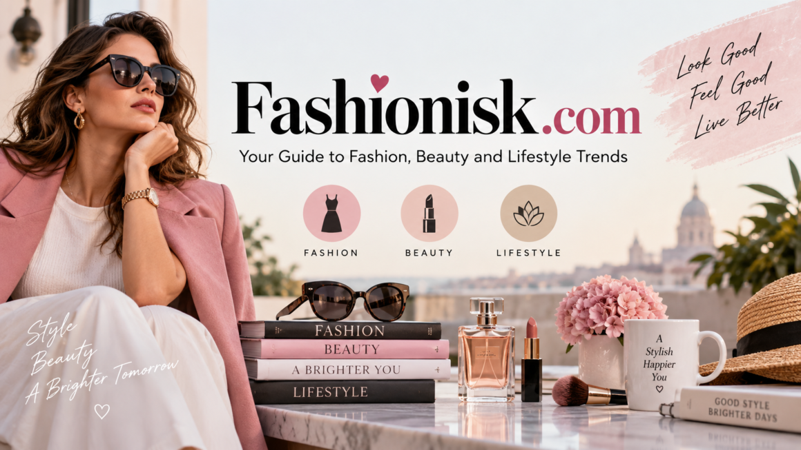Fashionisk .com Your Guide to Fashion Beauty and Lifestyle Trends