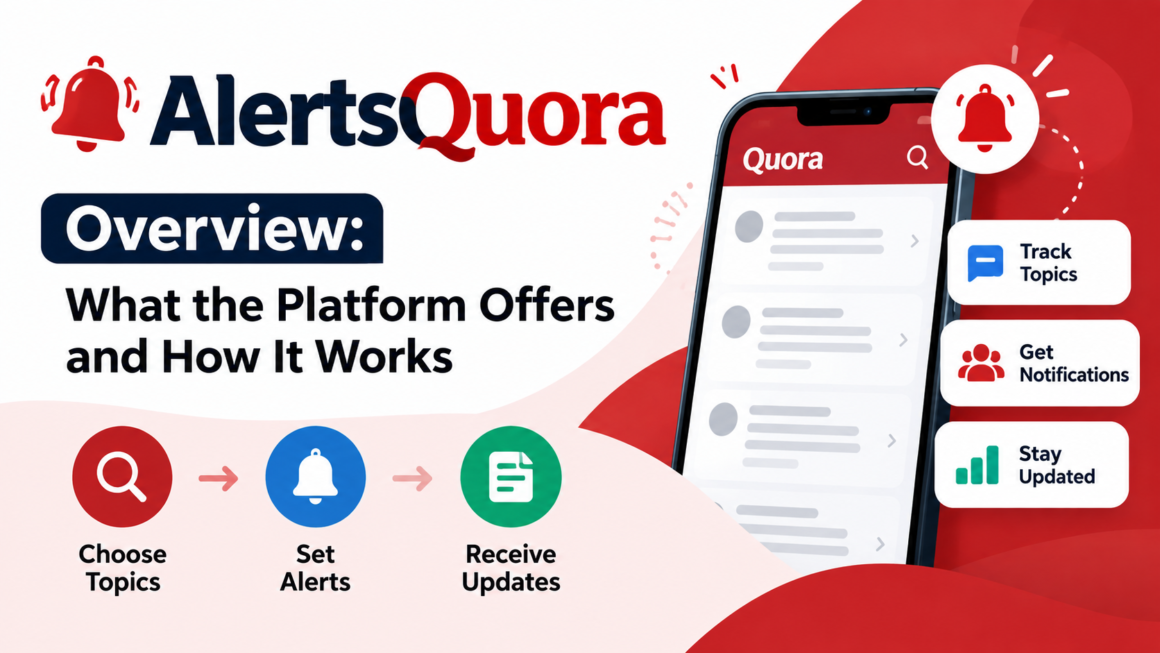 AlertsQuora Com Overview What the Platform Offers and How It Works