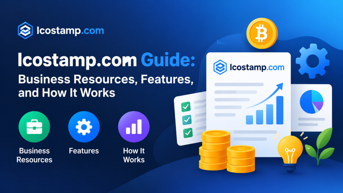 Icostamp.com Guide Business Resources Features and How It Works