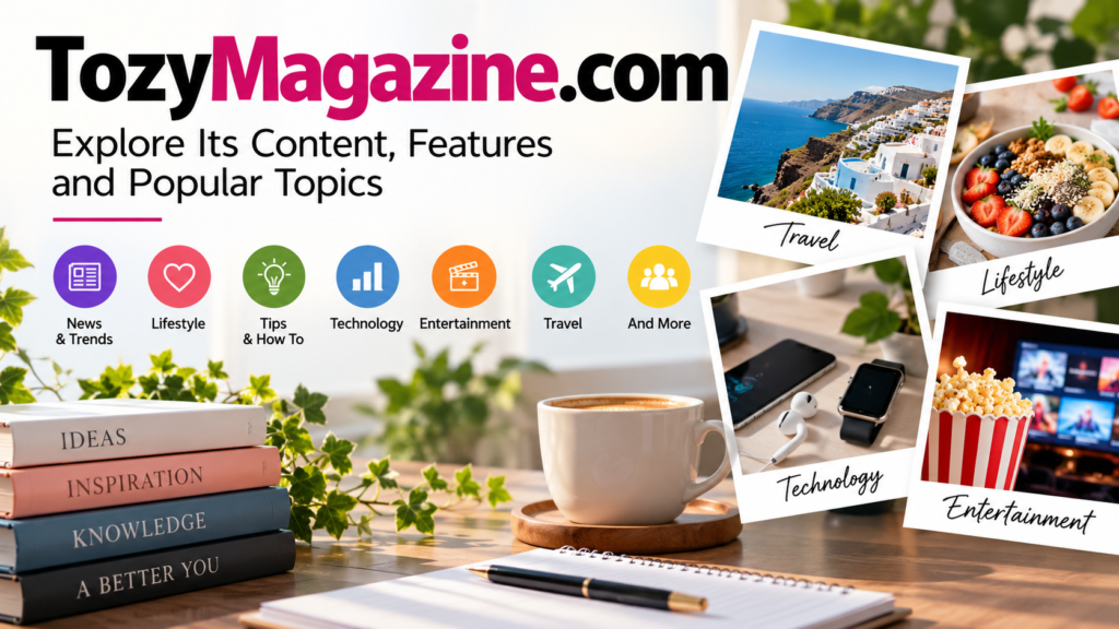 TozyMagazine