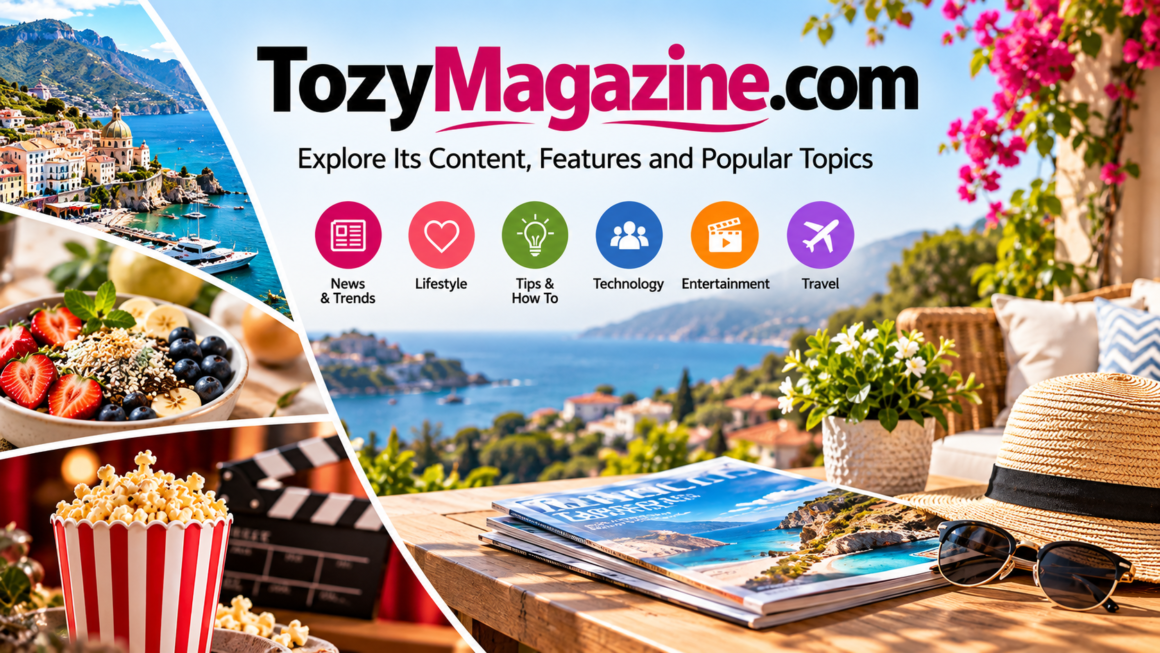 TozyMagazine.com Explore Its Content Features and Popular Topics
