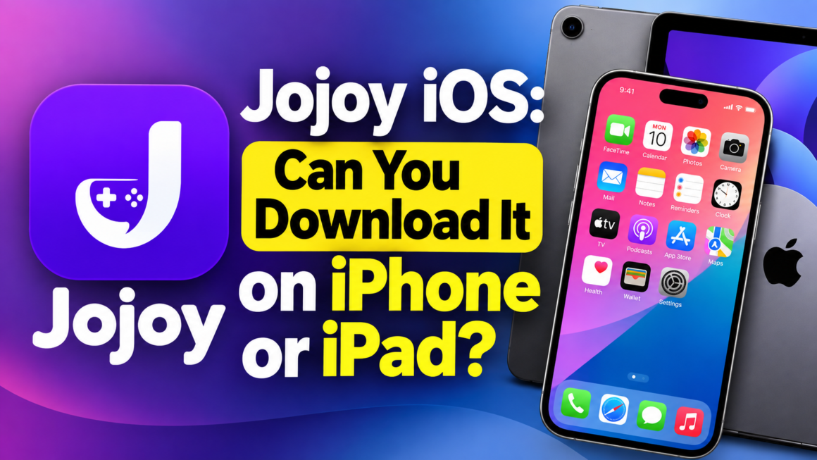Jojoy iOS