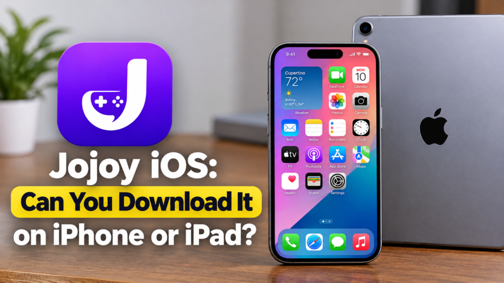 Jojoy iOS