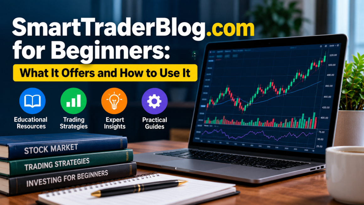 SmartTraderBlog.com for Beginners What It Offers and How to Use It
