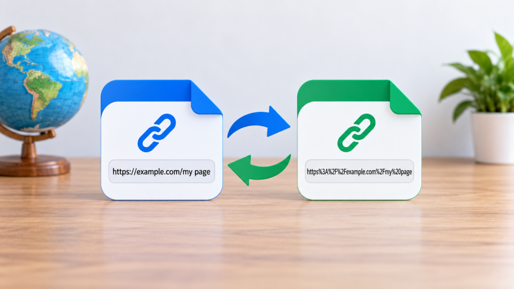 URL Encoder and Decoder SpellMistake