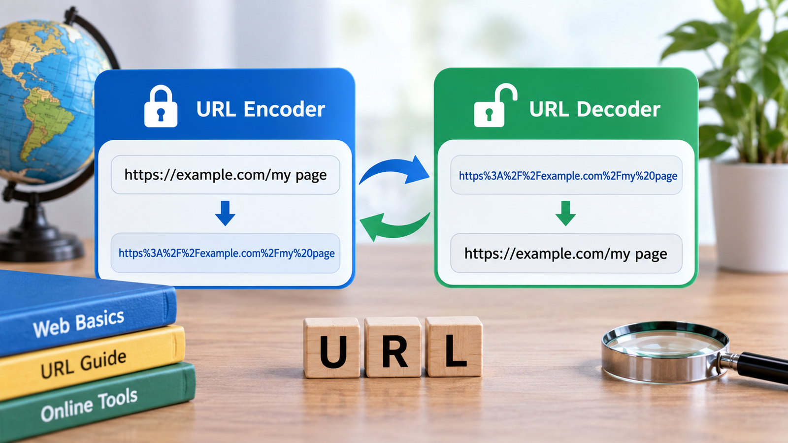 URL Encoder and Decoder SpellMistake