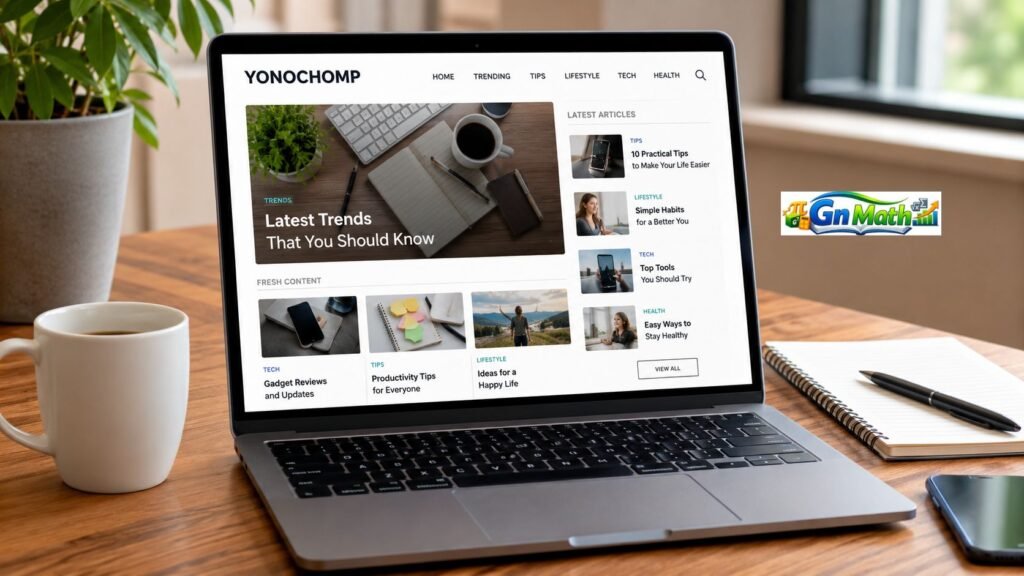Yonochomp com
