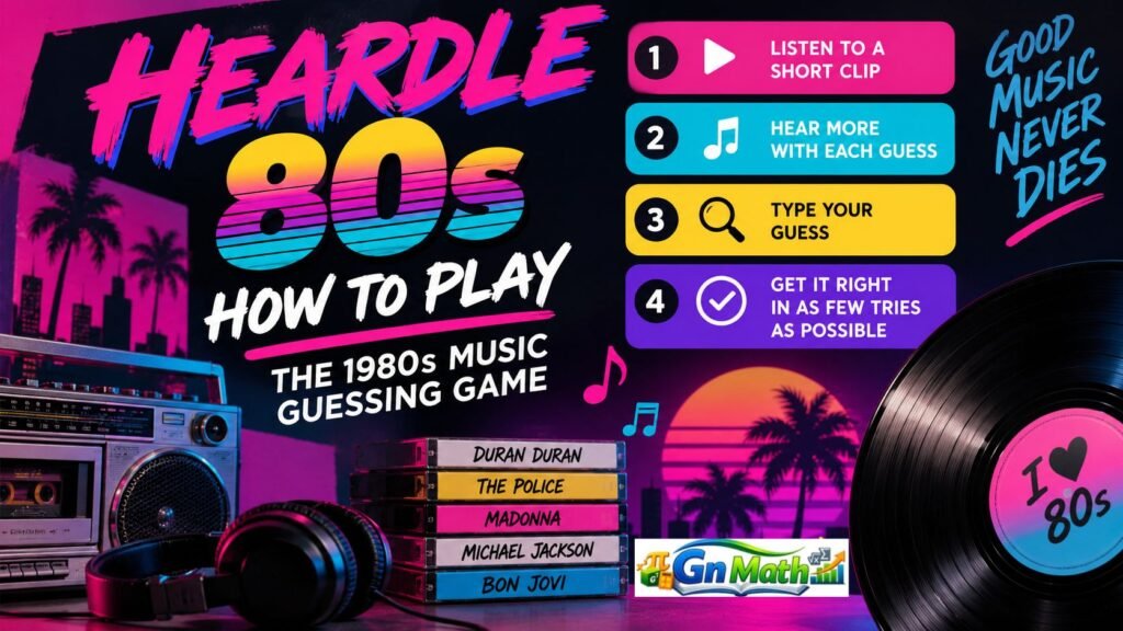 Heardle 80s