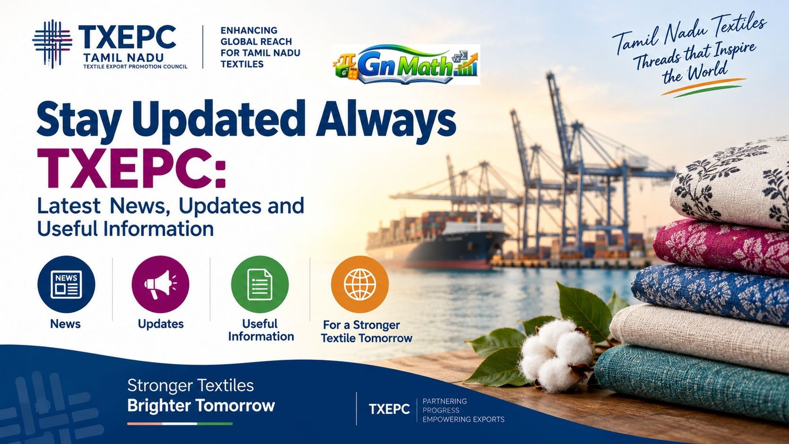 Stay Updated Always TXEPC