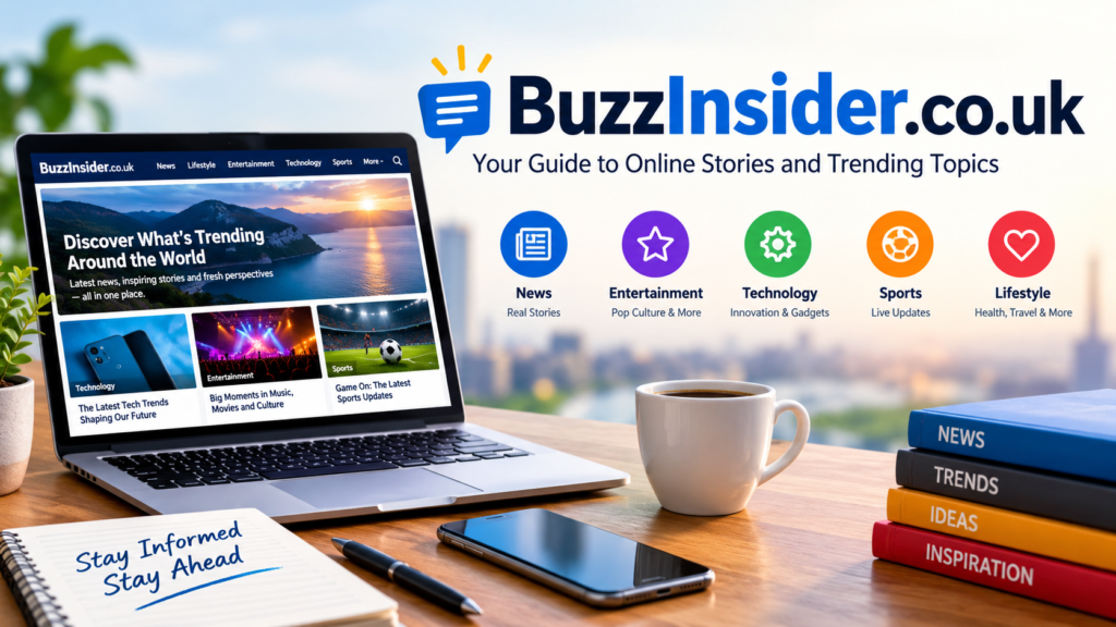 BuzzInsider.co.uk