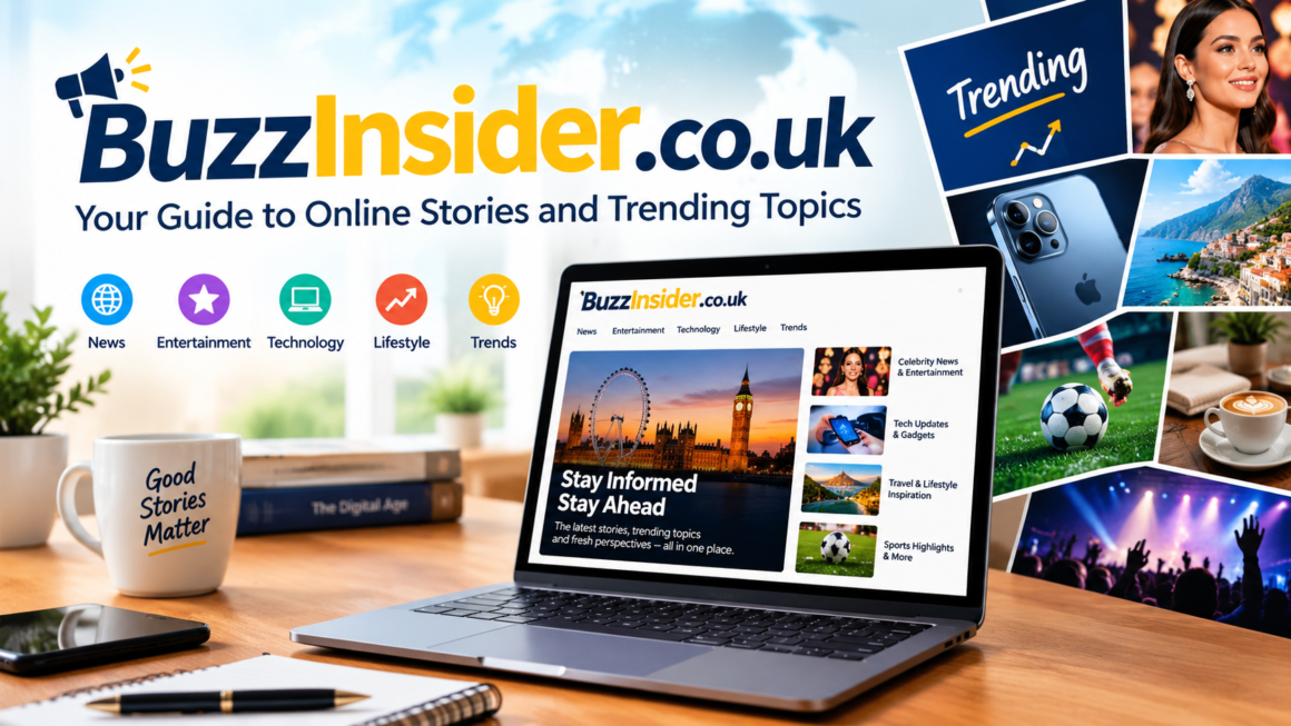 BuzzInsider.co.uk