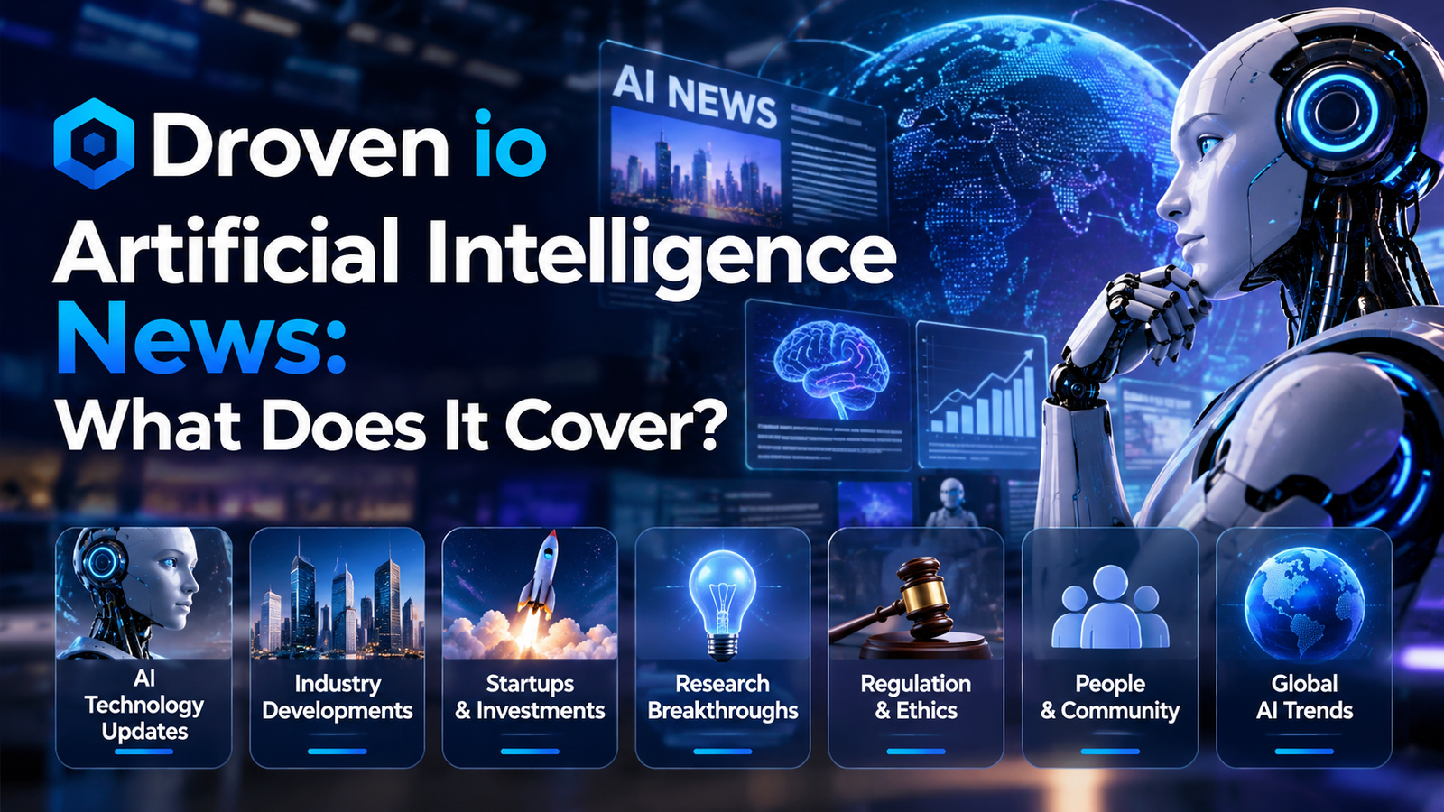 Droven io Artificial Intelligence News