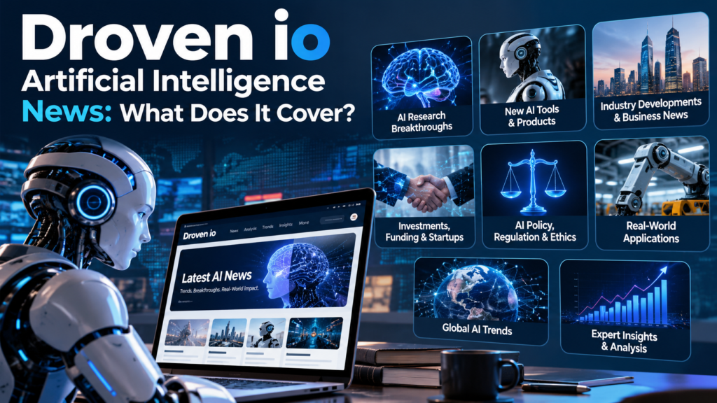 Droven io Artificial Intelligence News