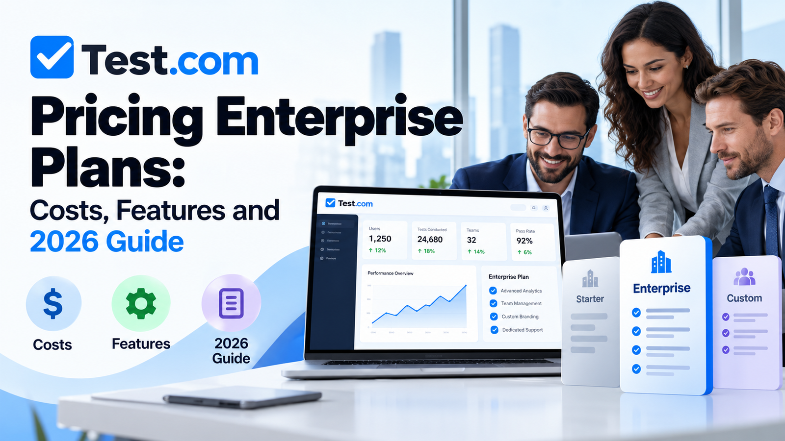 Test.com Pricing Enterprise Plans