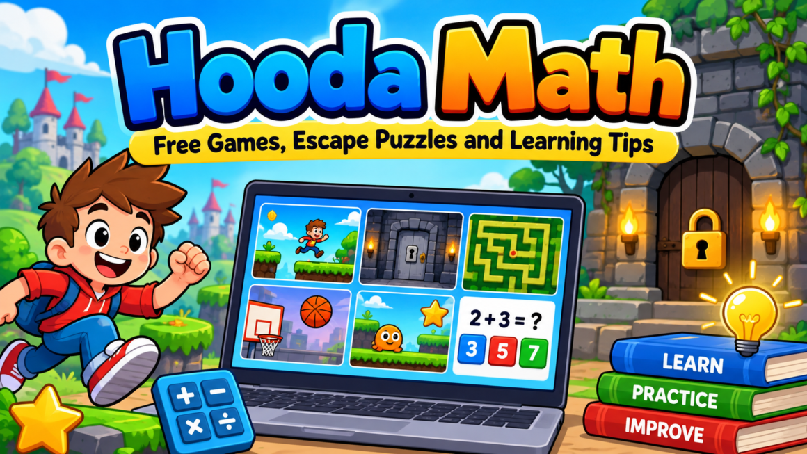 Hooda Math Free Games Escape Puzzles and Learning Tips