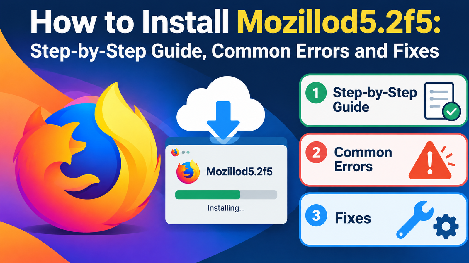 Install Mozillod5.2f5