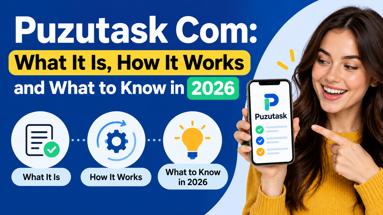 Puzutask