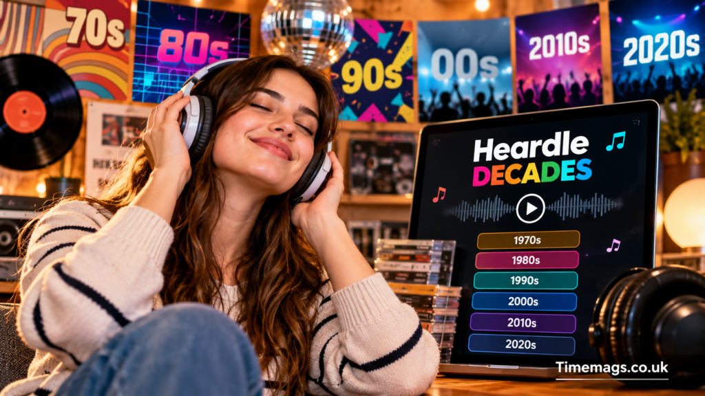Heardle Decades