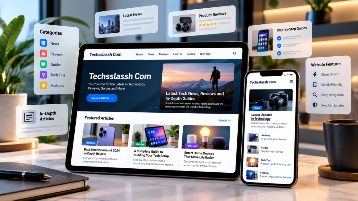 Techsslassh