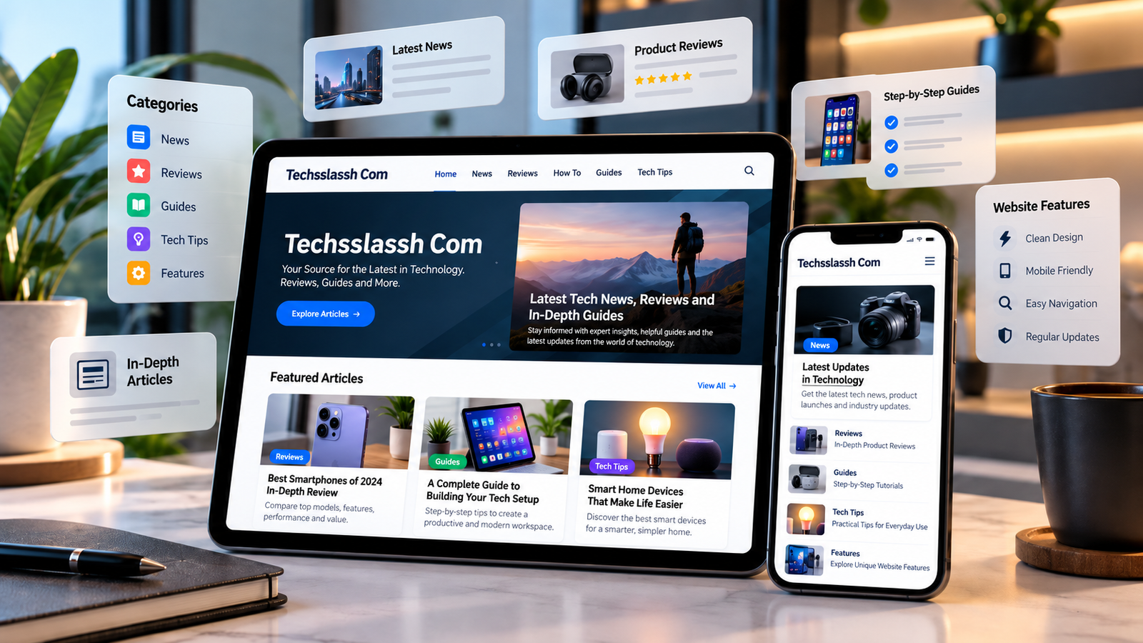 Techsslassh