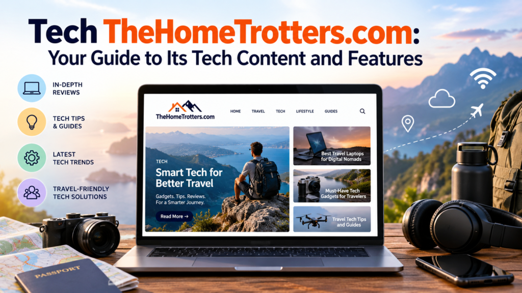 Tech TheHomeTrotters .com