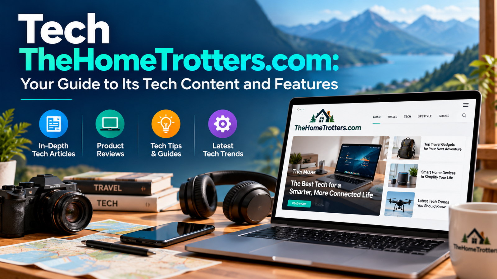 Tech TheHomeTrotters .com
