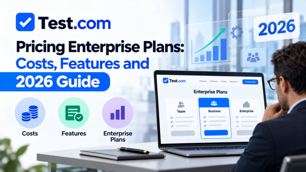 Test.com Pricing Enterprise Plans