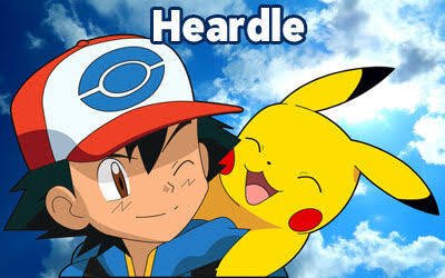 Pokémon Heardle